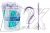 Слиновідсмоктувачі прозорі лілові 3410/13/1 Nostrum 100 шт - фото . Купити з доставкою в інтернет магазині Dlx.ua.