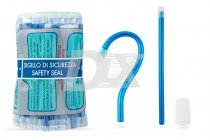Слиновідсмоктувачі прозорі світло-голубі 3410/09/1 Nostrum 100 шт