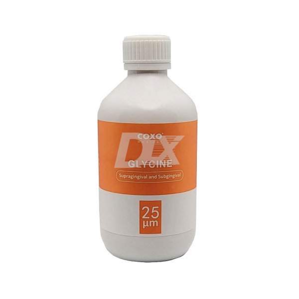 Сода для Air-Flow СОХО (на основі гліціну) 25 мкм, 120 г - фотография . Купить с доставкой в интернет магазине Dlx.ua.