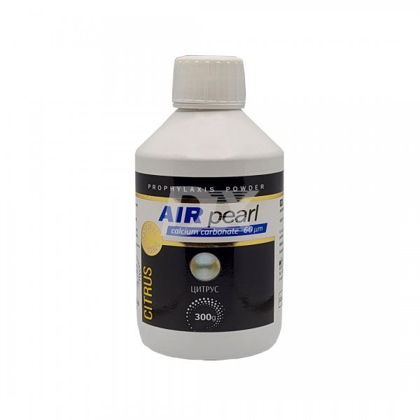 Сода для AirFlow MaxPowder (бікарбонат Ca) 60 мкм Цитрус 300 г - фото . Купити з доставкою в інтернет магазині Dlx.ua.