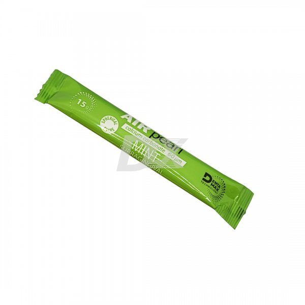 Сода для AirFlow MaxPowder Air Pearl (бікарбонат Ca) 60 мкм М'ята 15 г - фото . Купити з доставкою в інтернет магазині Dlx.ua.