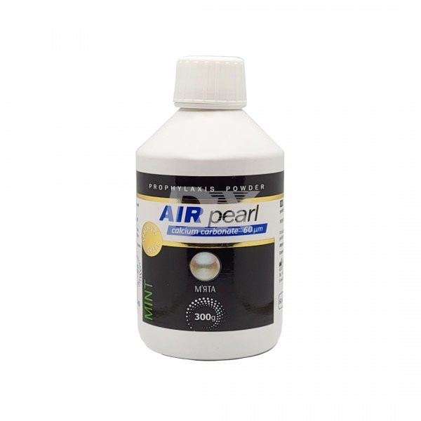 Сода для AirFlow MaxPowder (бікарбонат Ca) 60 мкм М'ята 300 г - фото . Купити з доставкою в інтернет магазині Dlx.ua.