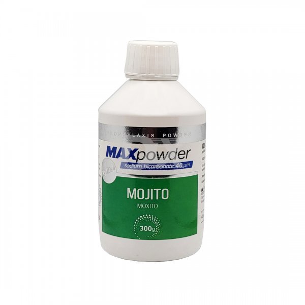 Сода для AirFlow MaxPowder (бікарбонат Na) 40 мкм Мохіто 300 г - фото . Купити з доставкою в інтернет магазині Dlx.ua.