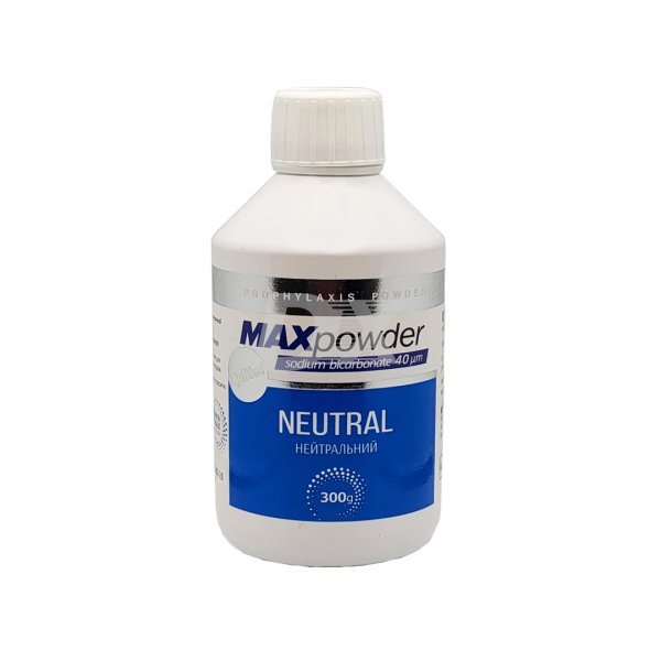 Сода для AirFlow MaxPowder (бікарбонат Na) 40 мкм Нейтральний 300 г - фото . Купити з доставкою в інтернет магазині Dlx.ua.