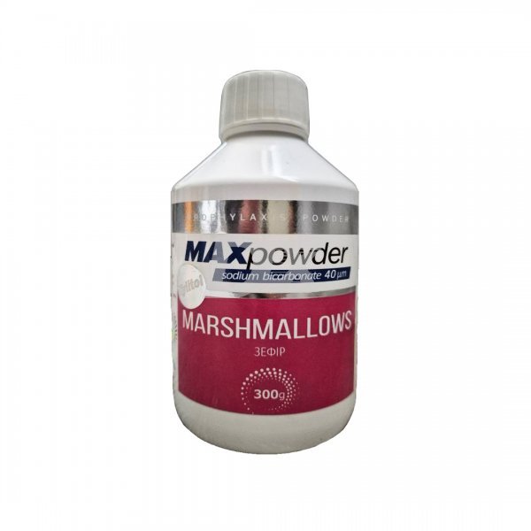 Сода для AirFlow MaxPowder (бікарбонат Na) 40 мкм Зефір 300 г - фото . Купити з доставкою в інтернет магазині Dlx.ua.