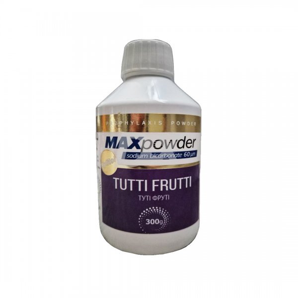 Сода для AirFlow MaxPowder (бікарбонат Na) 60 мкм Тутті фрутті 300 г - фото . Купити з доставкою в інтернет магазині Dlx.ua.