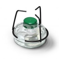 Спиртівка з фенопластовим ковпачком і підставкою