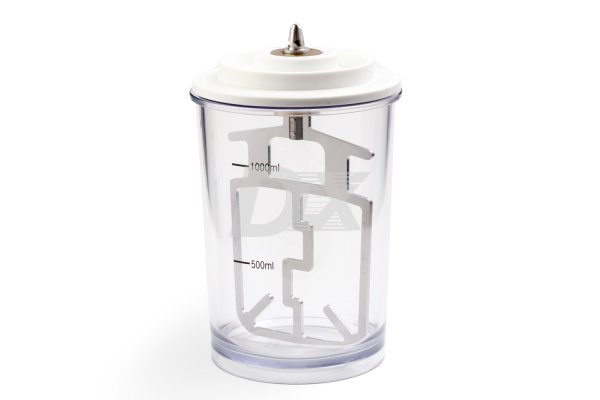 Склянка для вакуумного змішувача 1000 мл Vortex Vacuum Mixer DS-800 - фото . Купити з доставкою в інтернет магазині Dlx.ua.