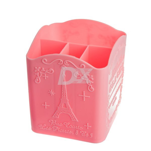 Стакан - підставка для манікюрних інструментів рожева - фотография . Купить с доставкой в интернет магазине Dlx.ua.