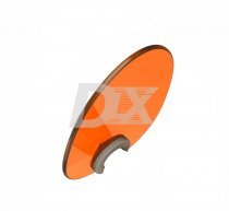 Скло захисне на світловод для лампи B-Cure