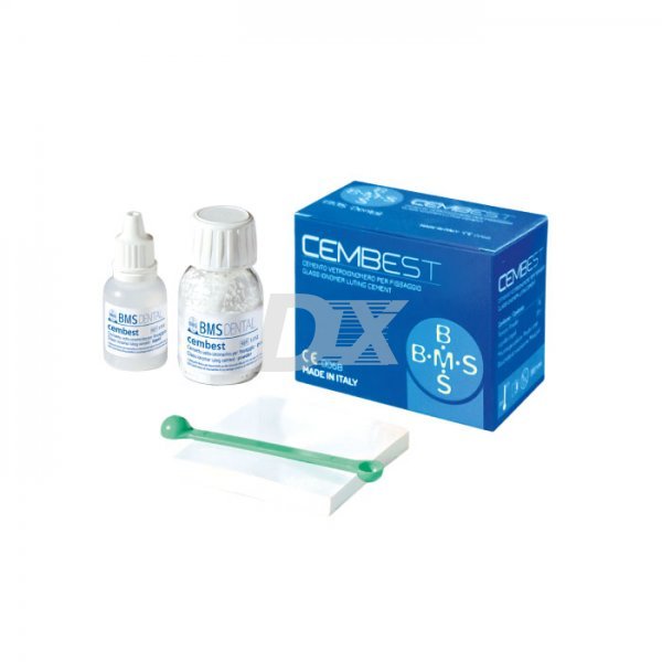 Склоіономірний цемент для фіксації Cembest (Цембест) 35 г + 20 мл - фотография . Купить с доставкой в интернет магазине Dlx.ua.