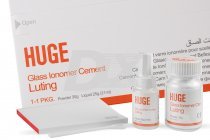 Стеклоиономерный цемент для фиксации Luting 1 30 г + 25 мл прозрачный