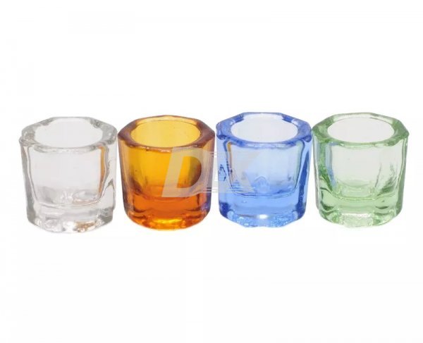 Скляний стаканчик для змішування Білий - фото . Купити з доставкою в інтернет магазині Dlx.ua.