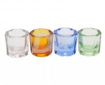 Скляний стаканчик для змішування Зелений