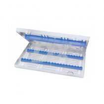 Кассета-лоток для стерилизации DE-1799 (288*182*35 мм)