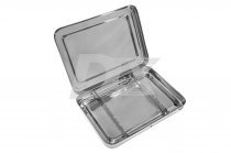 Стерилизатор с крышкой и держателем инструментов 101-3/SP (200*150*30 мм)