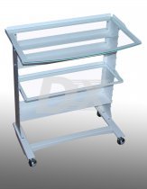 Столик прямокутний, пересувний Рондо Плюс