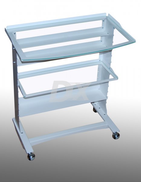 Столик прямокутний, пересувний Рондо Плюс - фото . Купити з доставкою в інтернет магазині Dlx.ua.