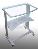 Столик прямокутний, пересувний Рондо