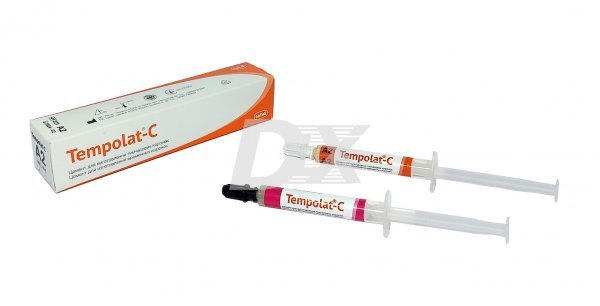 Темполат-Ц (Tempolat-С) 3.5 г + 3.5 г - фото . Купити з доставкою в інтернет магазині Dlx.ua.