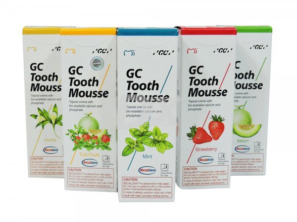 Tooth mousse (Тус Мус) тюбик 35 мл Туті-фрутті - фотография . Купить с доставкой в интернет магазине Dlx.ua.