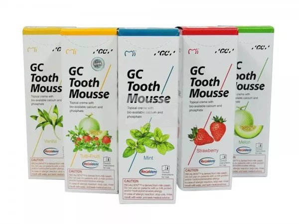 Tooth mousse (Тус Мус) тюбик 35 мл Диня - фото . Купити з доставкою в інтернет магазині Dlx.ua.