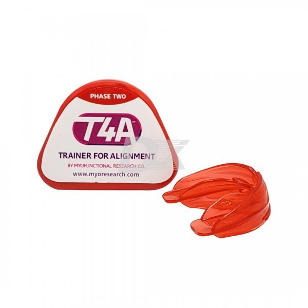 Трейнер преортодонтичний Т4А жорсткий рожевий - фото . Купити з доставкою в інтернет магазині Dlx.ua.