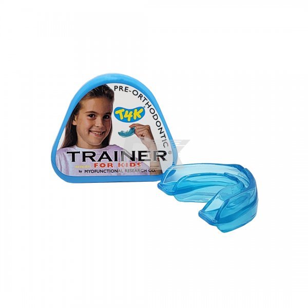 Трейнер преортодонтичний Т4К дитячий м’який синій - фото . Купити з доставкою в інтернет магазині Dlx.ua.