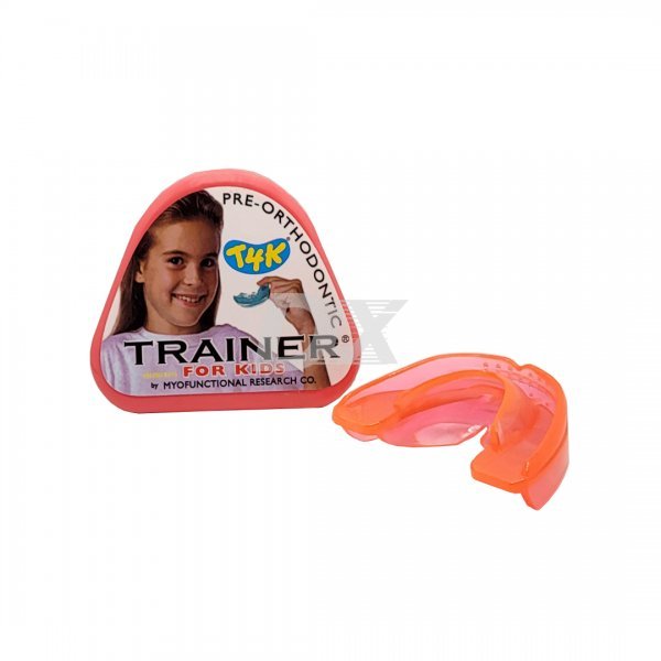 Трейнер преортодонтичний Т4К дитячий жорсткий рожевий - фото . Купити з доставкою в інтернет магазині Dlx.ua.