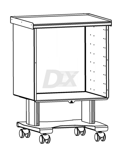 Тумба мобільна Aria Mix - фотография . Купить с доставкой в интернет магазине Dlx.ua.