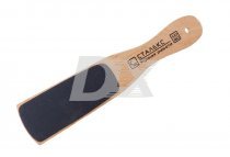 Терка для стоп дерев'яна вигнута (100/180) АBC 10/2