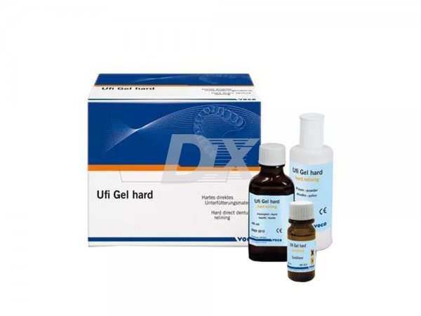 Ufi Gel Hard (Уфі Гель Хард) 60 г + 40 мл + 20 мл - фото . Купити з доставкою в інтернет магазині Dlx.ua.