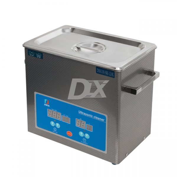 Мийка ультразвукова DSA 100-SK1 2.8 л (з підігрівом, таймером та дисплеєм) - фотография . Купить с доставкой в интернет магазине Dlx.ua.