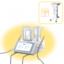 Ультразвуковий скалер + содоструминний апарат PT-A + Столик  Woodpecker TC-6