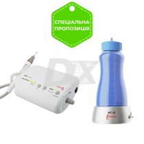 Ультразвуковий скалер UDS-A LED + Автономна подача води для скалера AT-3