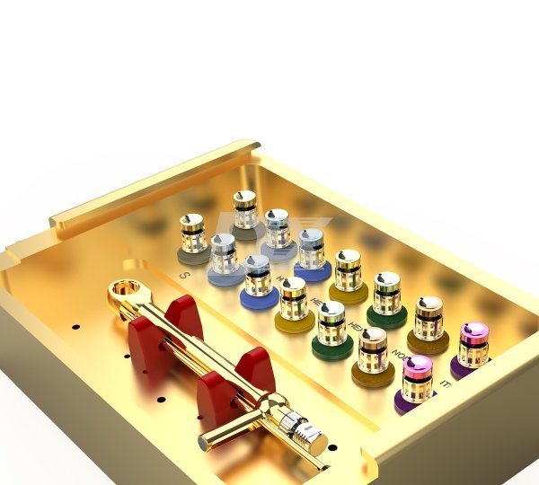 Універсальний набір для імплантів C-TW2 Kit - фотография . Купить с доставкой в интернет магазине Dlx.ua.