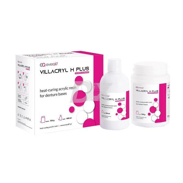 Villacryl H Plus (Віллакріл) 750 г + 400 мл - фото . Купити з доставкою в інтернет магазині Dlx.ua.