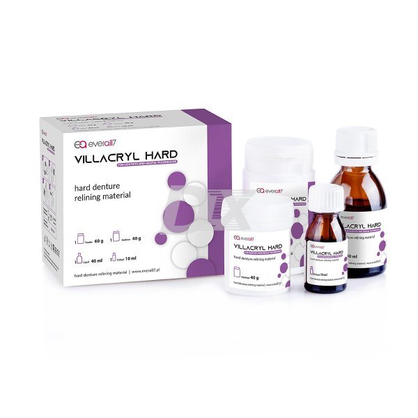 Villacryl Hard (Віллакріл) 60 г + 40 мл + 10 мл - фото . Купити з доставкою в інтернет магазині Dlx.ua.