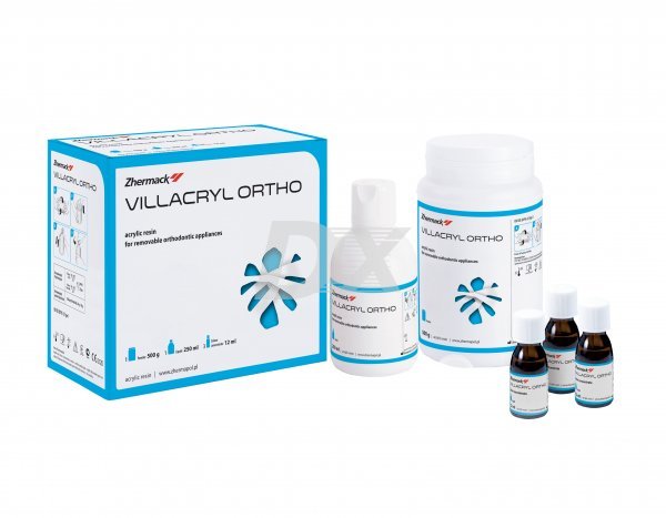 Villacryl Ortho (Віллакріл) 500 г + 250 мл + 3 x 15 мл - фото . Купити з доставкою в інтернет магазині Dlx.ua.