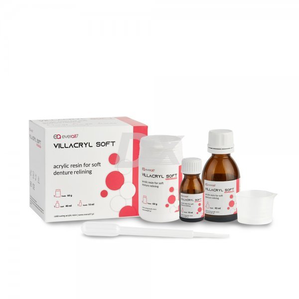 Villacryl Soft (Віллакріл Софт) 60 г + 40 мл + 10 мл - фотография . Купить с доставкой в интернет магазине Dlx.ua.