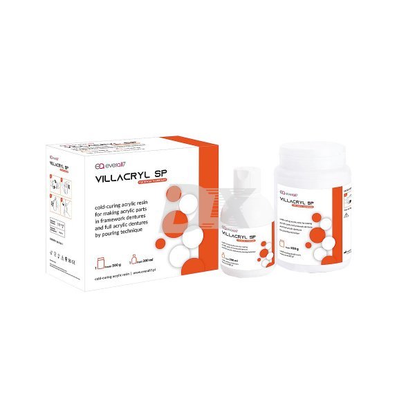 Villacryl SP (Віллакріл) 500 г + 300 мл - фото . Купити з доставкою в інтернет магазині Dlx.ua.