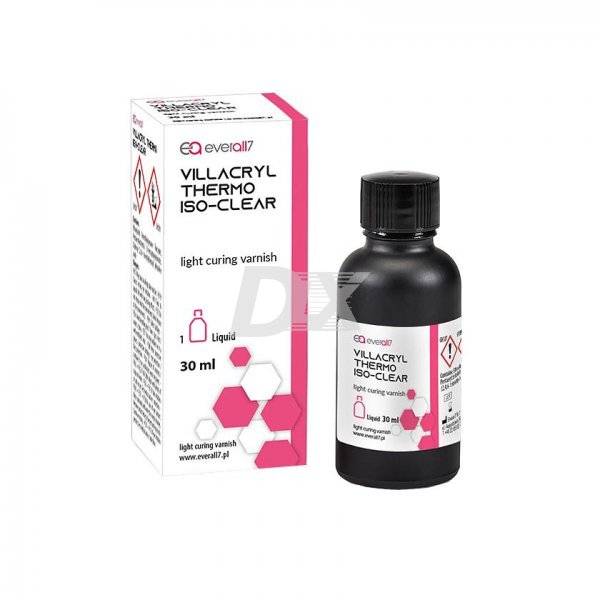 Villacryl Thermo Iso-Clear (Віллакрил Термо Ізо-клір) 30 мл - фото . Купити з доставкою в інтернет магазині Dlx.ua.