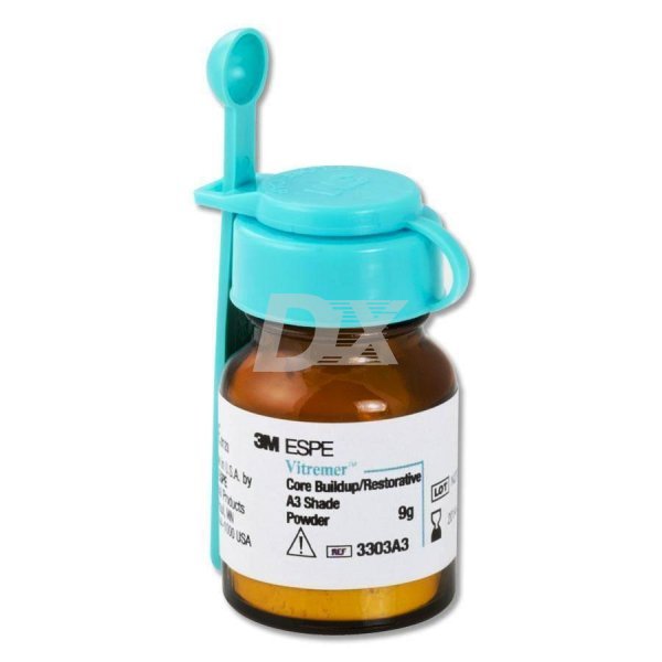 Vitremer (Вітремер) порошок А3 9 г - фотография . Купить с доставкой в интернет магазине Dlx.ua.