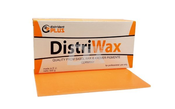 Віск базисний для моделювання базисів знімних протезів (DistriWax Base Wax) 500 г - фото . Купити з доставкою в інтернет магазині Dlx.ua.