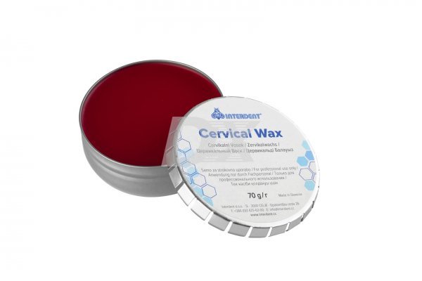 Віск цервікальний, червоний 70 г, INTERDENT 233-70 - фото . Купити з доставкою в інтернет магазині Dlx.ua.