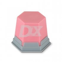 Віск для підрутнень GEO рожевий опак 75 г 6500000