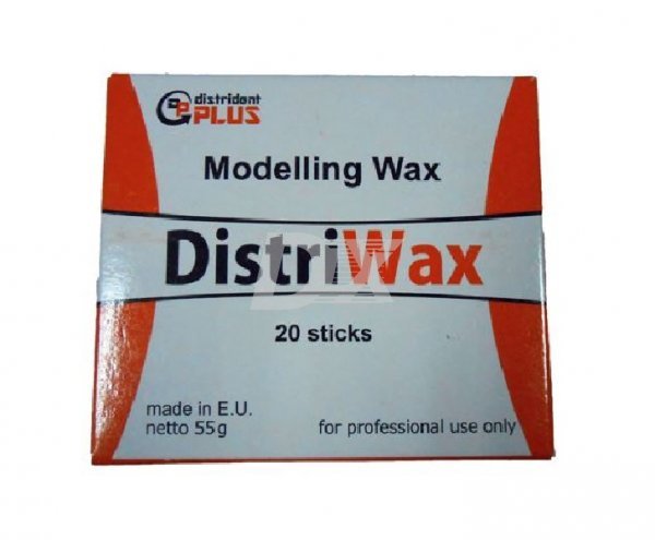 Віск моделювальний (DistriWax Modelling Wax) бруски 55 г - фото . Купити з доставкою в інтернет магазині Dlx.ua.