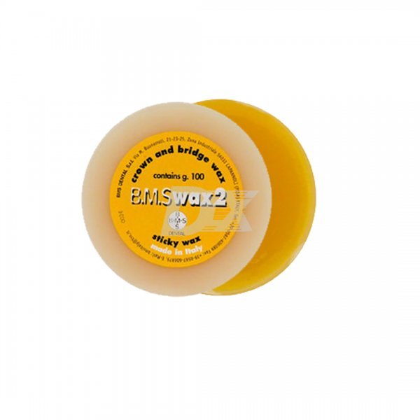 Віск моделювальний оклюзійний BMS WAX №2 жовтий 100 г - фотография . Купить с доставкой в интернет магазине Dlx.ua.