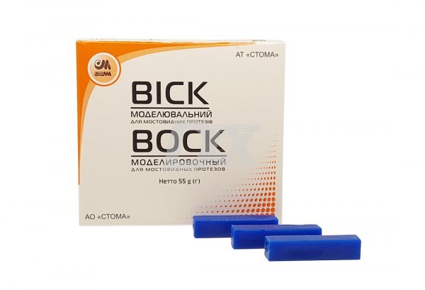 Віск моделювальний 55 г - фото . Купити з доставкою в інтернет магазині Dlx.ua.
