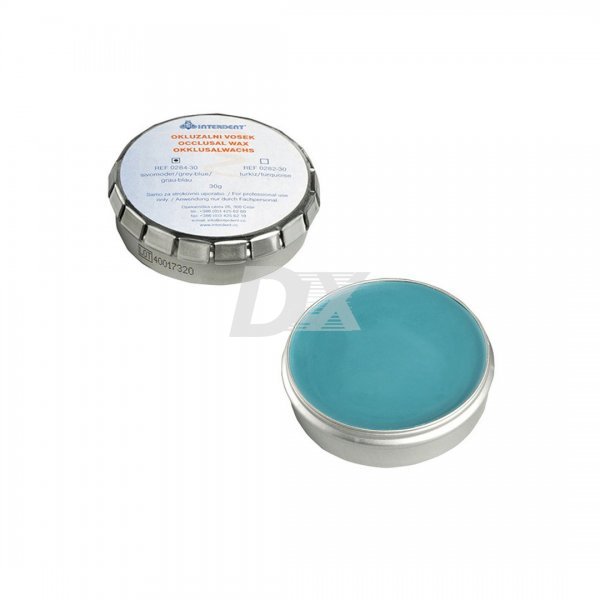 Віск оклюзійний, бірюзовий 70 г, INTERDENT 282-70 - фотография . Купить с доставкой в интернет магазине Dlx.ua.